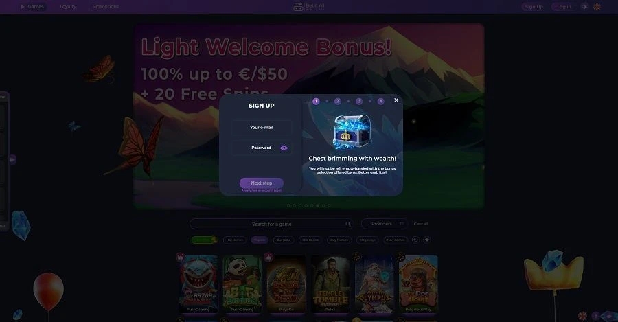 mobile app